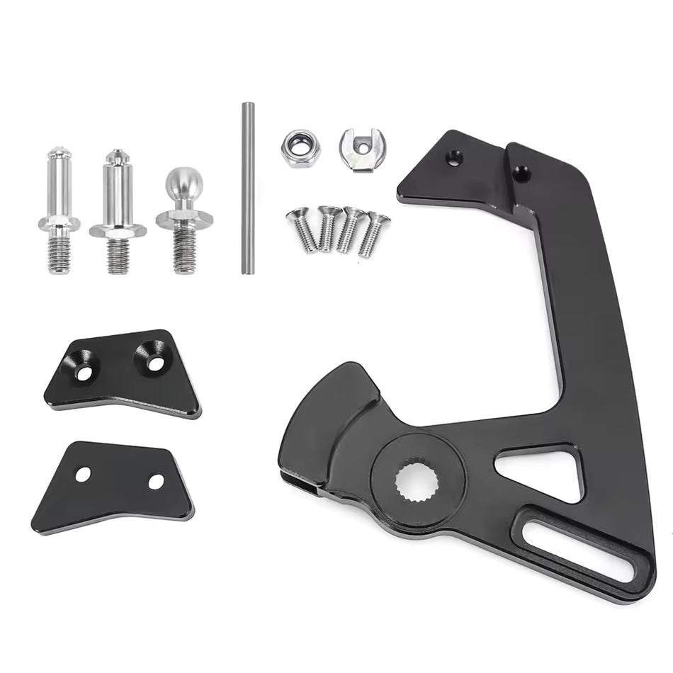 German Auto Stuff - Adjustable Short Shift Kit 02M/02Q - Front to Back - TT Mk1 / Mk2 / Mk3