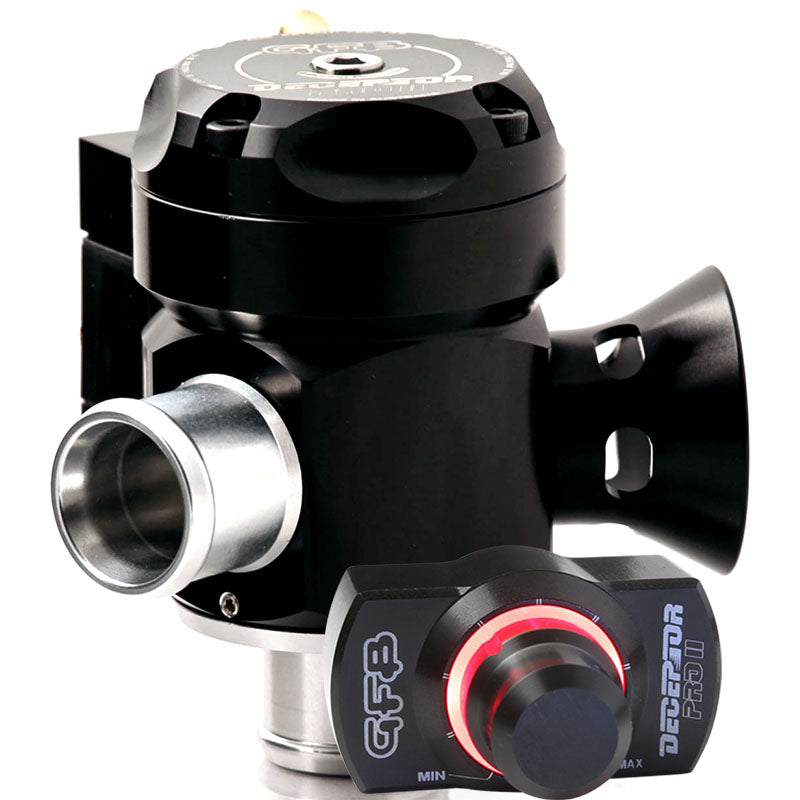 Go Fast Bits - Deceptor Pro II TMS Universal Motorized Blow Off Valve Or BOV With GFB TMS Advantage - TT Mk1