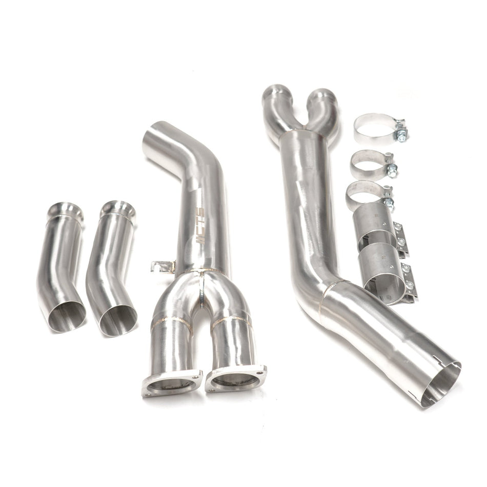 CTS Turbo - BMW S58 F97/F98 X3M/X4M Single Mid Pipe