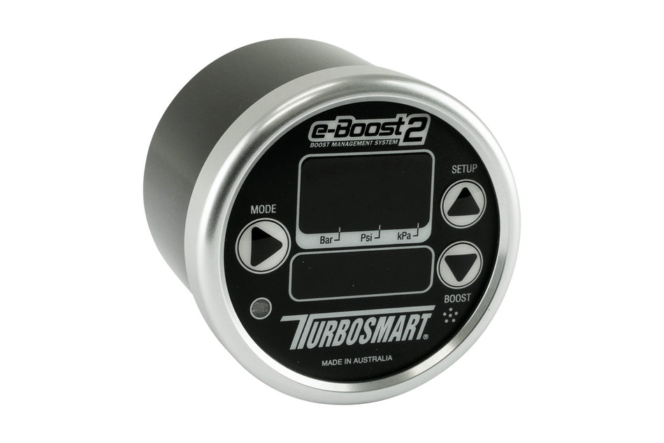 Turbosmart - eBoost2 60mm Electronic Boost Controller (Black/Silver)