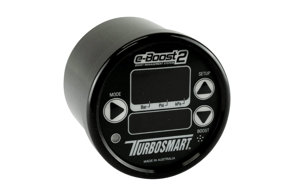 Turbosmart - eBoost2 60mm Electronic Boost Controller (Black)