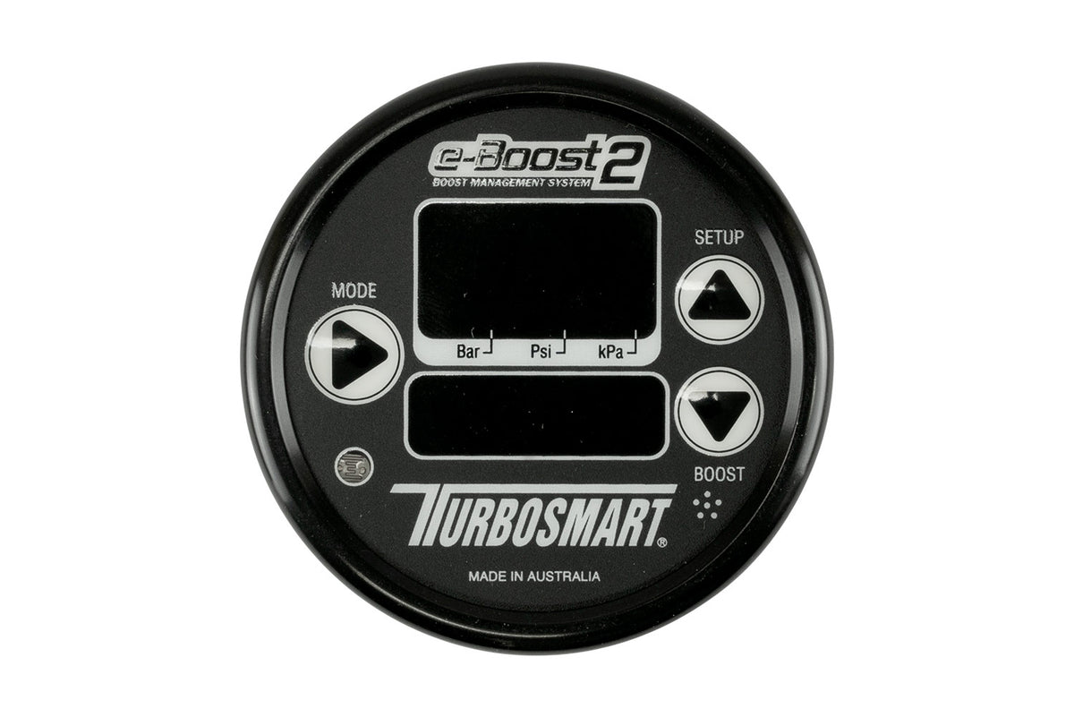 Turbtech Boost Controller Turbosmart - eBoost2 60mm Electronic Boost Controller (Black) – TT Stuff