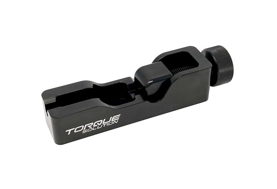 Torque Solution - Pro Billet Spark Plug Gap Tool w/ Feeler Gauge - Universal