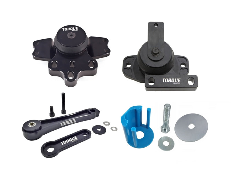 Torque Solution - Engine, Transmission , Pendulum Mount Kit w/ Race Insert - TT Mk2 08-08.5