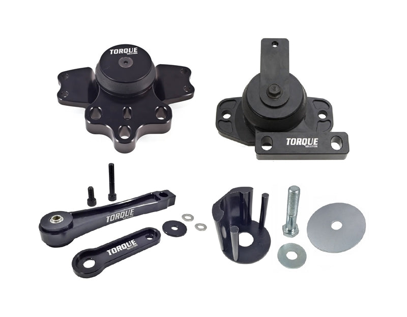 Torque Solution - Engine, Transmission , Pendulum Mount Kit w/ Street Insert - TT Mk2 08-08.5