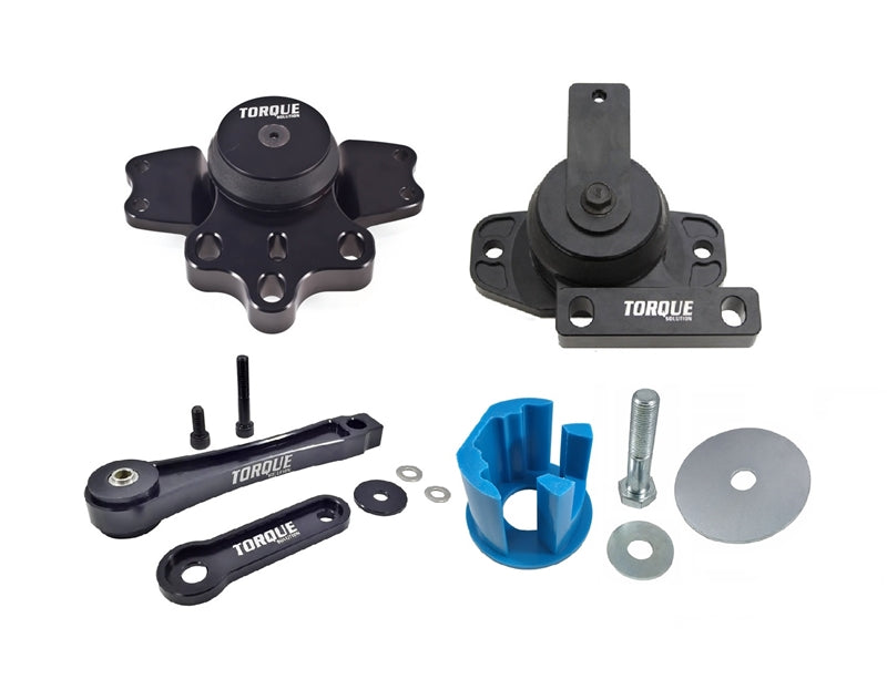 Torque Solution - Engine, Transmission , Pendulum Mount Kit w/ Race Insert - TT / TTS Mk2 08.5+