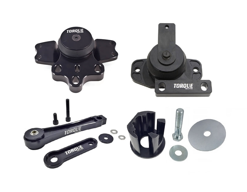 Torque Solution - Engine, Transmission , Pendulum Mount Kit w/ Street Insert - TT / TTS Mk2 08.5+