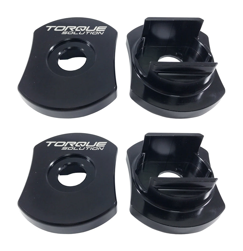 Torque Solution - Billet Rear Subframe Inserts - TT / TTS / TTRS Mk2 Mk3