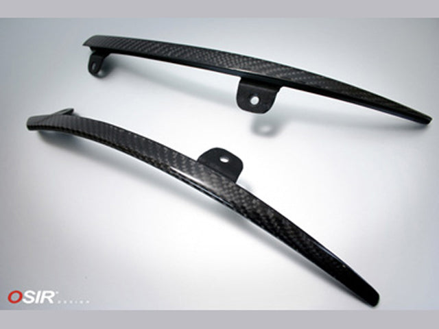 Osir Design - ARC TTMK1 Rear Wheel Arch Spats - Carbon Fiber - TT Mk1