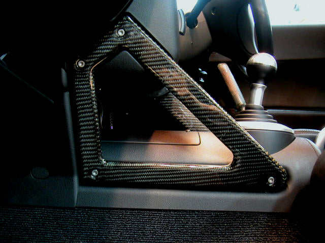 Osir Design - C Frame TTMK1 Console Frames - Carbon Fiber - TT Mk1