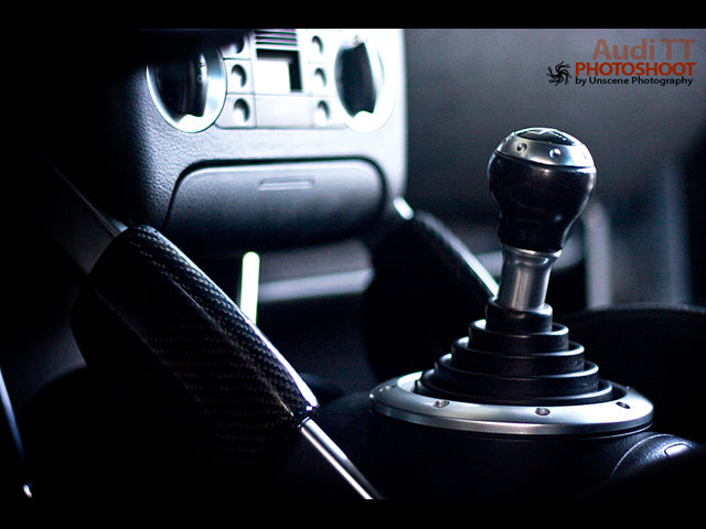 Osir Design - D2 TTMK1 Center Console Knee Pads - Carbon Fiber - TT Mk1