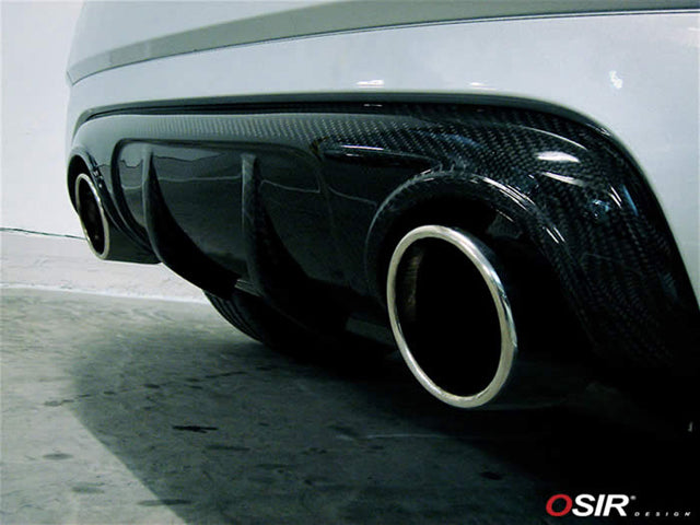 Osir Design - DTM TTMK1 Exhaust Valance - Carbon Fiber - TT Mk1