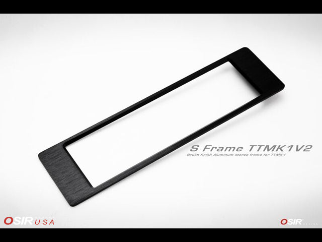 Osir Design - S Frame V2 TTMK1 - Brushed Black - Audi TT Mk1