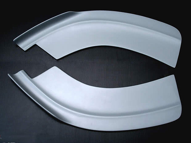 Osir Design - Sphyrna TTMK1 Front Lip Splitters - Fiberglass - TT Mk1