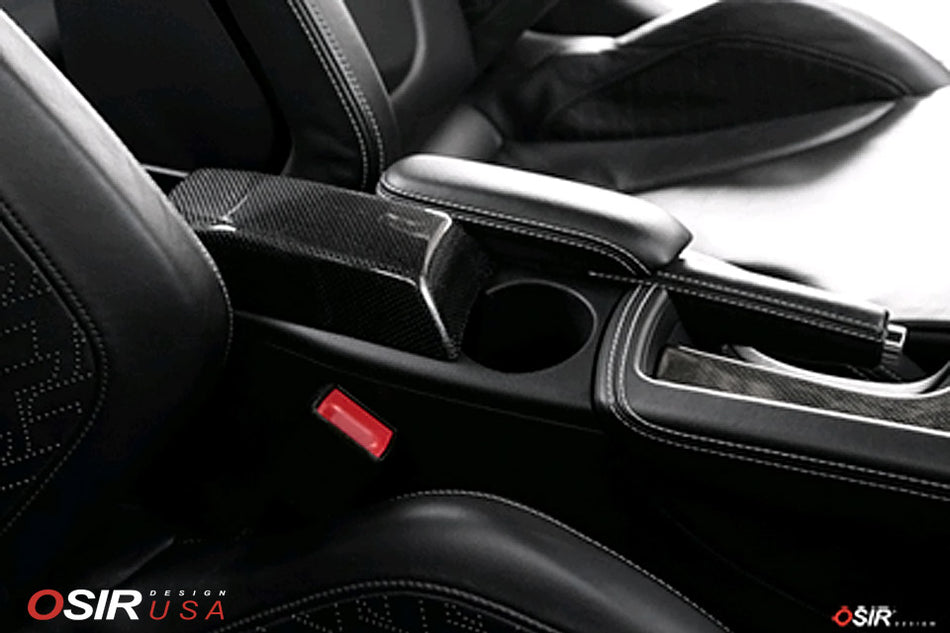 Osir Design - Armrest TTMK2 - Carbon Fiber - TT / TTS / TT RS Mk2