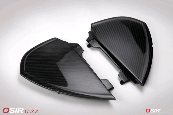 OSIR Design - Dash Side Covers TTMK2 - Carbon Fiber - TT / TTS / TT RS Mk2