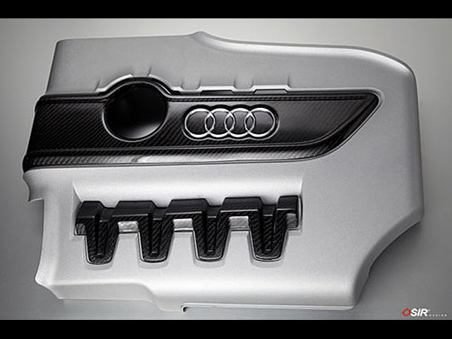 Osir Design - Engine Cover Kit TTS - Carbon Fiber - Audi TTS Mk2