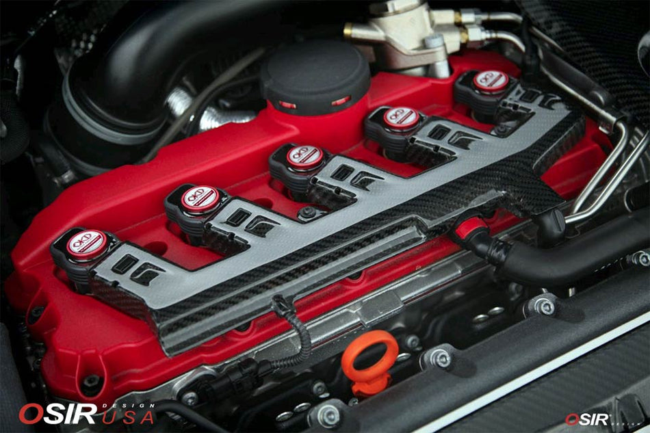 Osir Design - Coil Cover TTRS - Carbon Fiber - Audi TT RS Mk2
