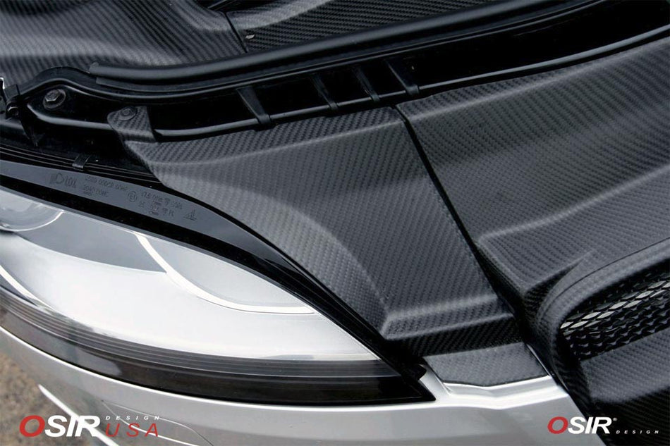 OSIR Design - Light Covers TTMK2 - Carbon Fiber - TT / TTS / TT RS Mk2