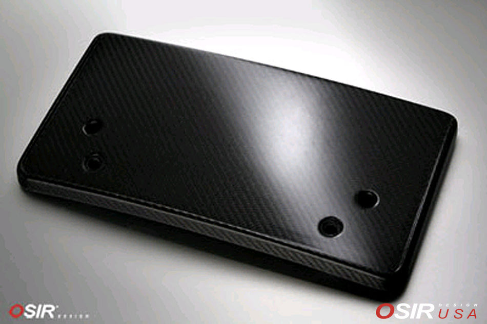 Osir Design - L-Plate TTRS - US / Japan - Carbon Fiber - Audi TT RS Mk2