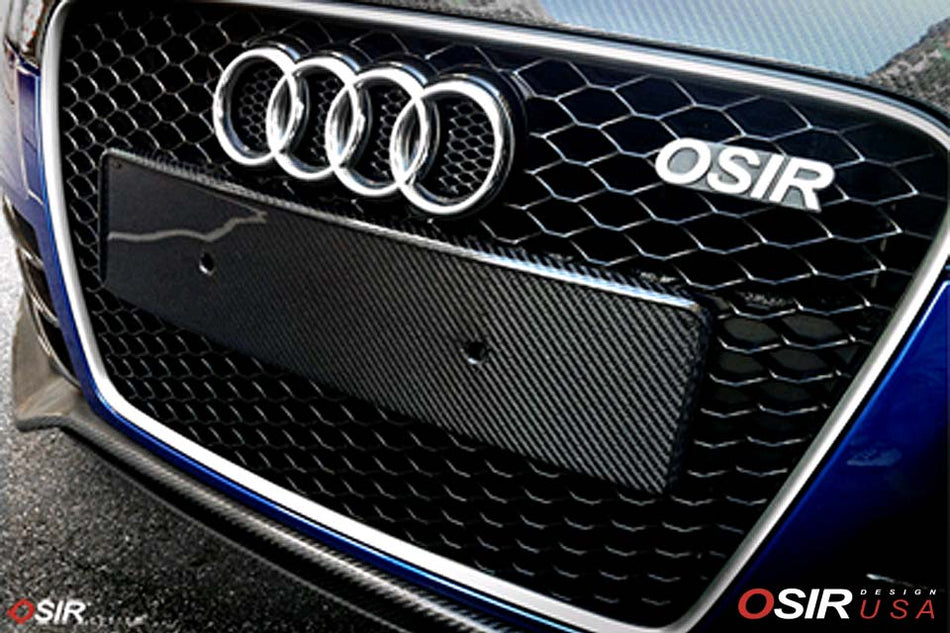 Osir Design - L-Plate TTRS - Euro - Carbon Fiber - Audi TT RS Mk2