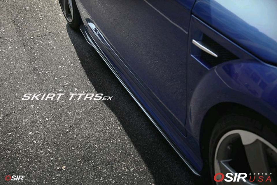Osir Design - Skirt TTMK2 EX - Carbon Fiber - Audi TT S-Line / TTS / TT RS Mk2