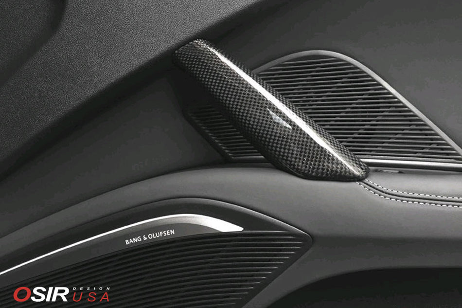 Osir Design - Eleven TTMK3 Door Handles - Carbon Fiber - TT / TTS / TT RS Mk3