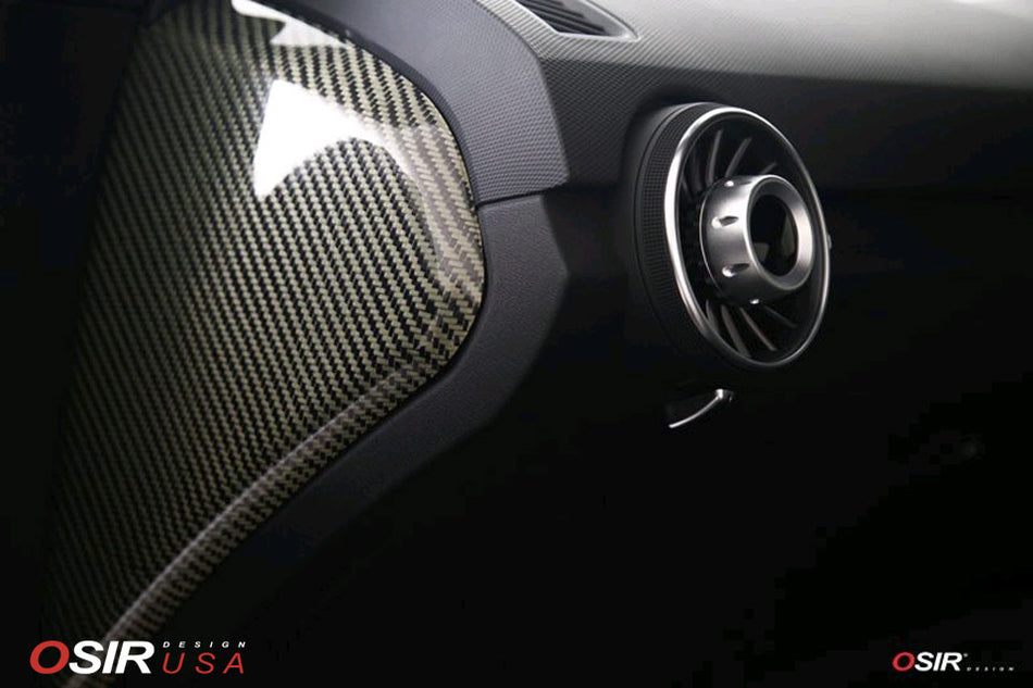 Osir Design - Dash Side Covers TTMK3 - Carbon Fiber - TT / TTS / TT RS Mk3