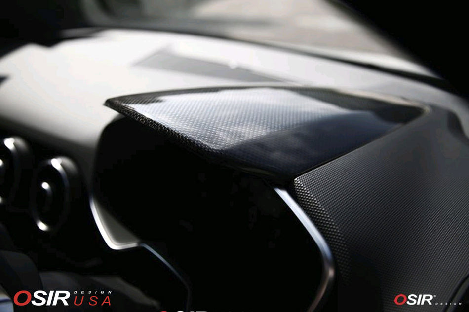 Osir Design - Dash Top Cover TTMK3 - Carbon Fiber - Audi TT / TTS / TT RS Mk3