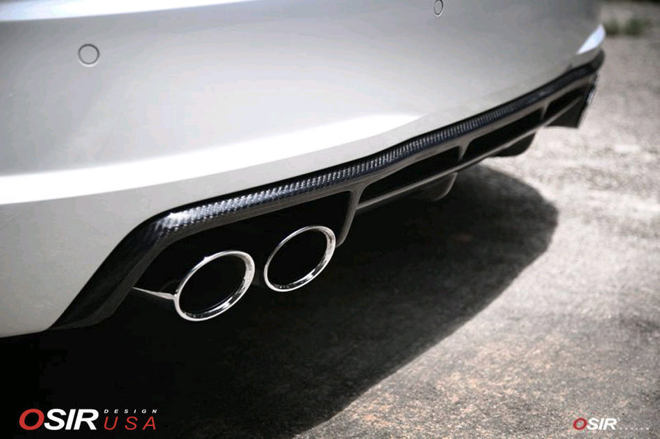 Osir Design - DTM TTMK3-SR - Carbon Fiber - Audi TTS Mk3