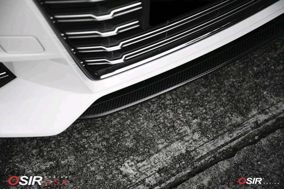 Osir Design - FCS TTMK3-SR - Carbon Fiber - Audi TT S-Line / TTS Mk3