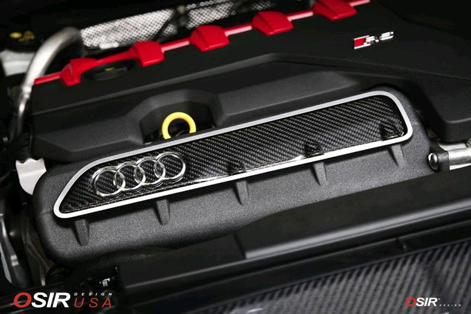 Osir Design - Intake Cover TTRSMK3 - Carbon Fiber - Audi TT RS Mk3