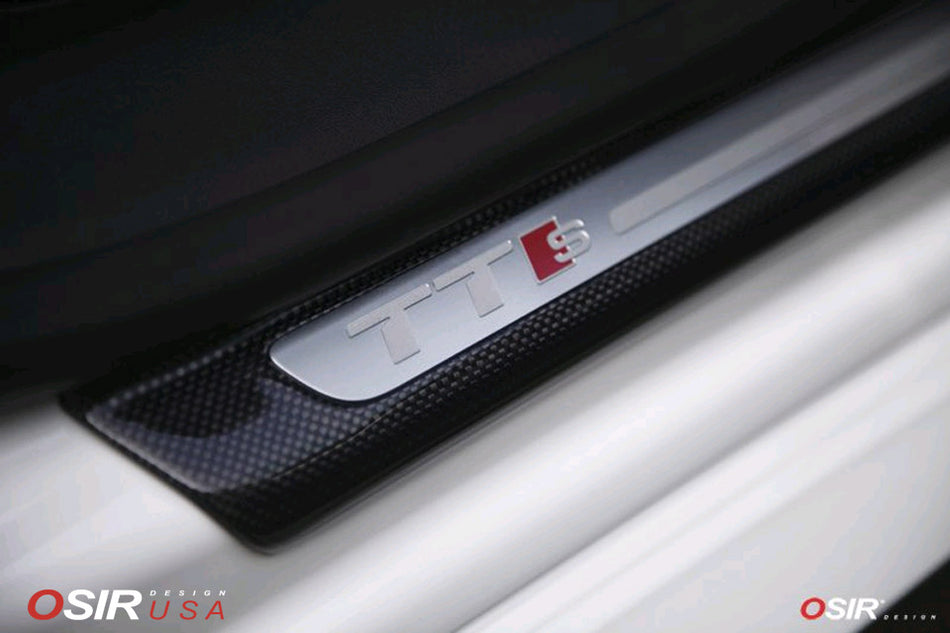 Osir Design - Step Door Sills - Carbon Fiber - Audi TT, TTS, TT RS Mk3