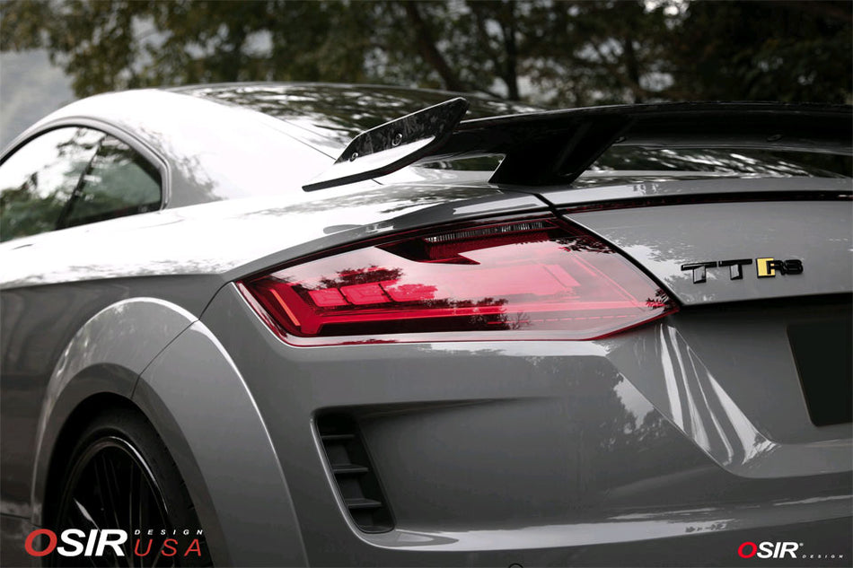 Osir Design - Telson Wing Tips TTMK3-RSF - Carbon Fiber - Audi TT RS Mk3