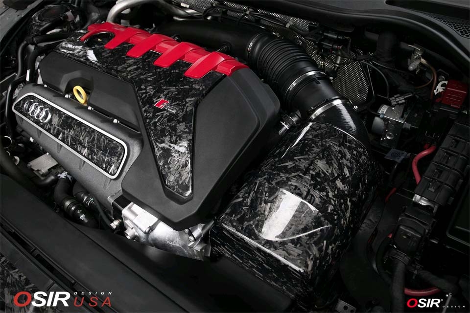 Osir Design - Intake Cover TTRSMK3 - Carbon Fiber - Audi TT