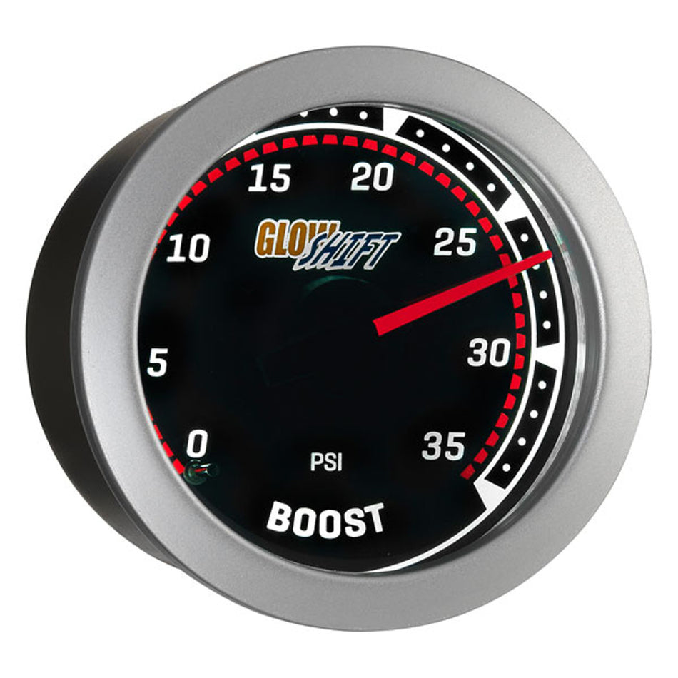 GlowShift - Tinted 35 PSI Boost Gauge