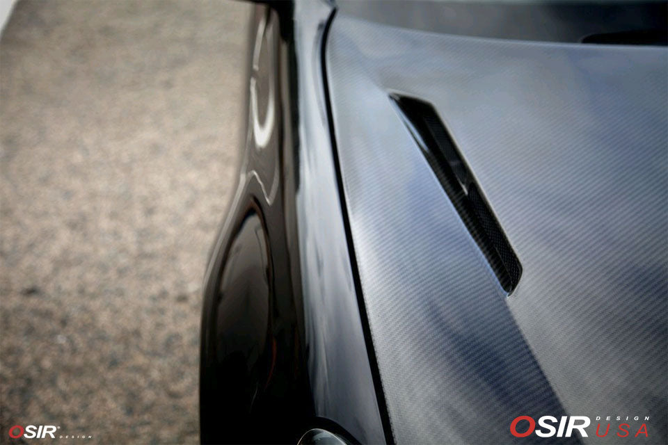 OSIR SPA GT カーボンシフトトリム ゴルフ5/6 シロッコ Osir