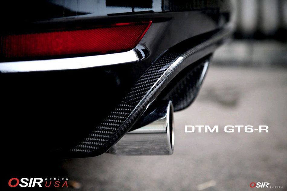 Osir Design - DTM GT6-R - Carbon Fiber - VW GTI Mk6