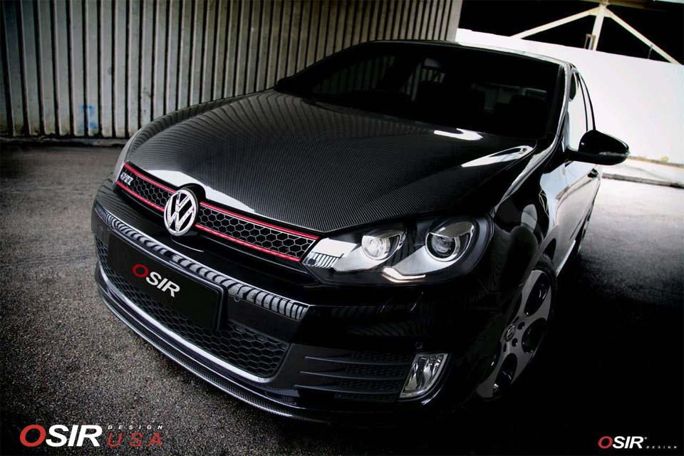 Osir Design - SPA GT - Carbon Fiber - VW GTI / R32 Mk5 / GTI