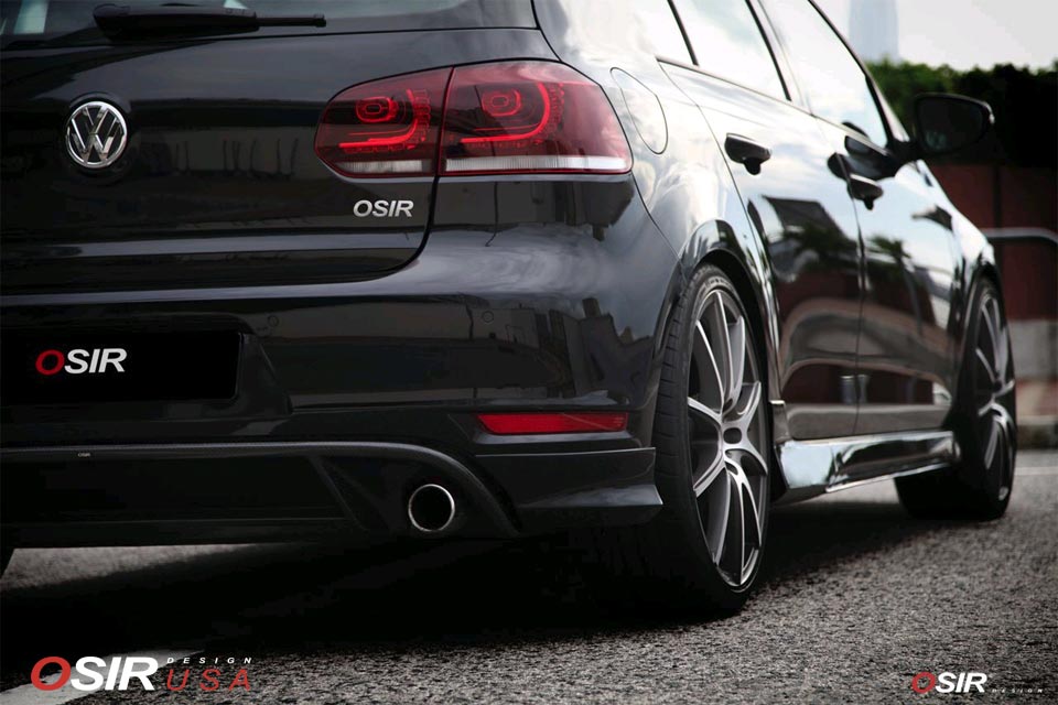 Osir Design - SPA GT - Carbon Fiber - VW GTI / R32 Mk5 / GTI