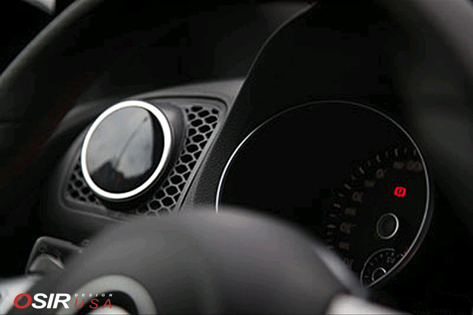 OSIR Design O-Pod Mono Vent Gauge Pod For RHD 2008-2014 VW Mk3 Scirocco - VSCI-OPOD-MONR