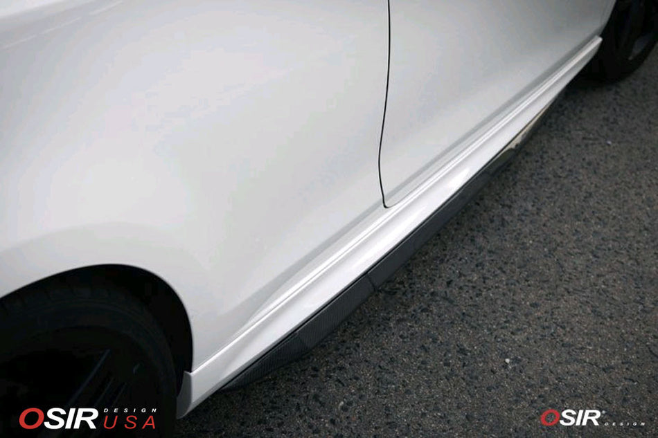 Osir Design - Skirt GT6-RS - Carbon Fiber - VW Golf R Mk6