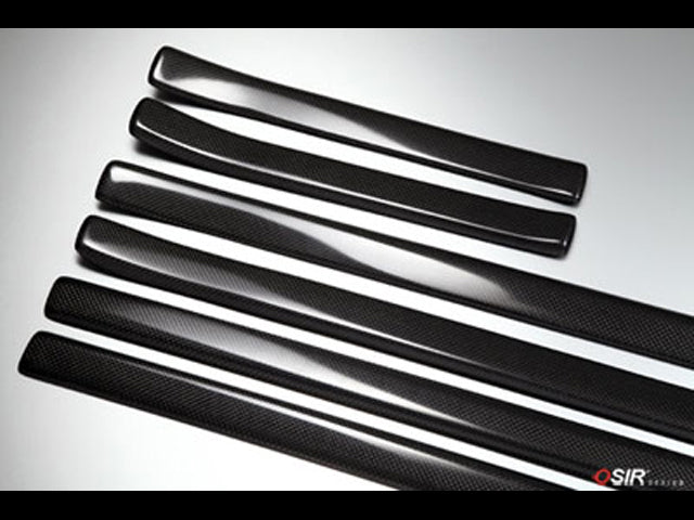 Osir Design - Step GT 2 Door - Carbon Fiber - VW Golf / GTI / R32 / Golf R / Rabbit Mk5 / Mk6