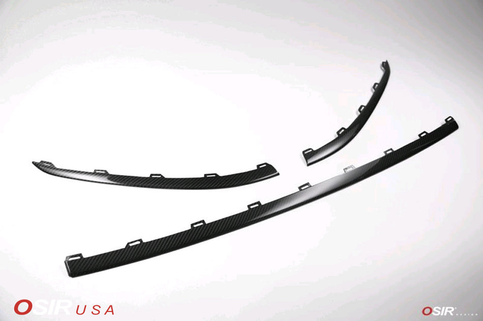 Osir Design - Bumper Trim GT7-RR - Carbon Fiber - VW Golf R / R-Line Mk7