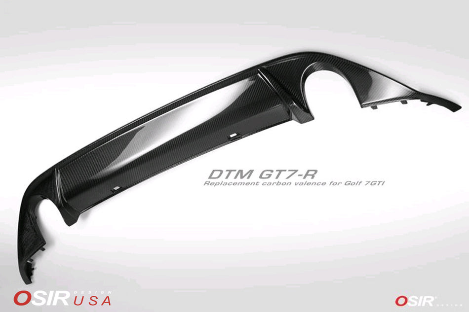 Osir Design - DTM GT7-R - Gloss Carbon - VW GTI Mk7