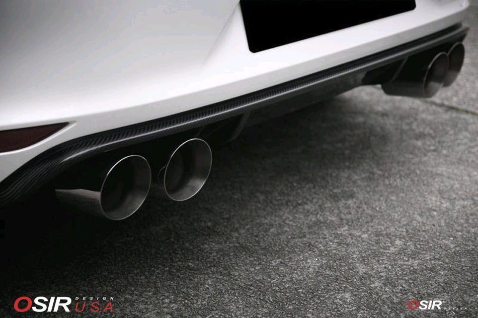 Osir Design - DTM GT7-RR - Carbon Fiber - VW Golf R Mk7