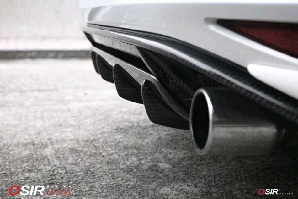 Osir Design - DTM GT7-S - Carbon Fiber - VW GTI Mk7