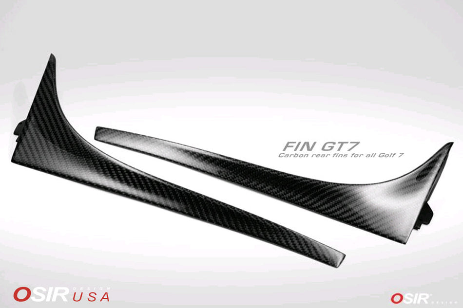 Osir Design - FIN GT7 - Carbon Fiber - VW GTI / Golf R Mk7 / 7.5