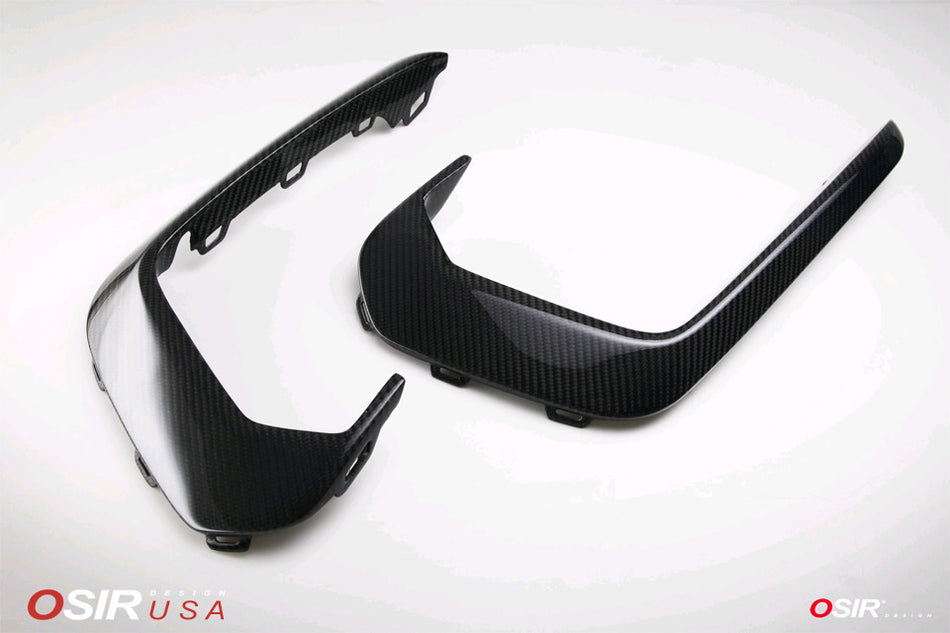 Osir Design - Front Rim GTR-75 - Carbon Fiber - VW Golf R Mk7.5