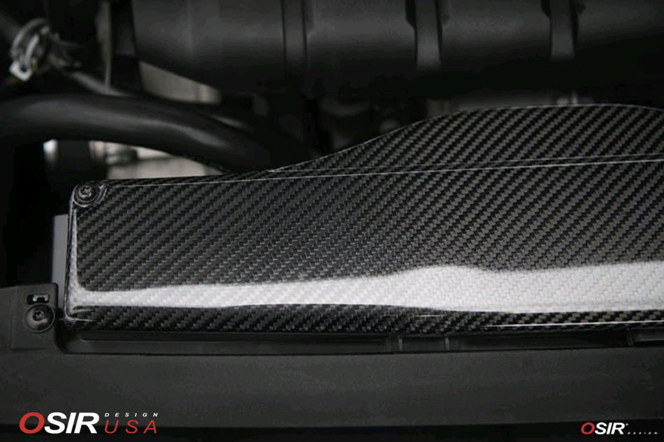 Osir Design - Intake cover GT7 - Carbon Fiber